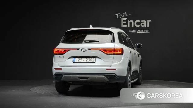 Renault Korea (Samsung) The New QM6 id 3806740 из Кореи 14