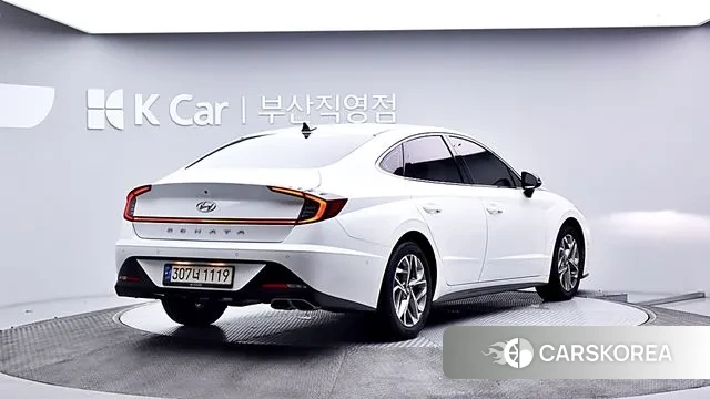 Hyundai Sonata (DN8) id 3459163 из Кореи 14