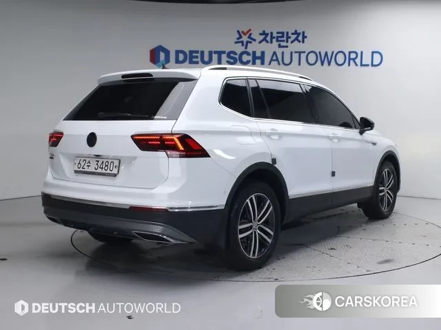Volkswagen Tiguan Allspace id 3313457 из Кореи 14