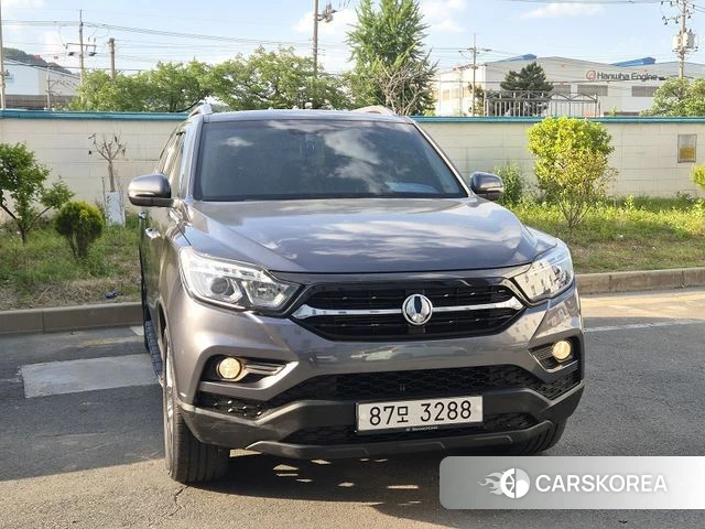 Ssangyong Rexton Sports id 4274943 из Кореи 14