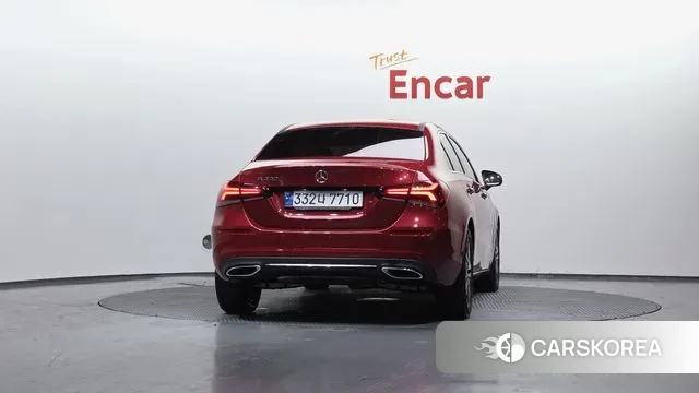 Mercedes-Benz A-Class W177 id 3620588 из Кореи 14