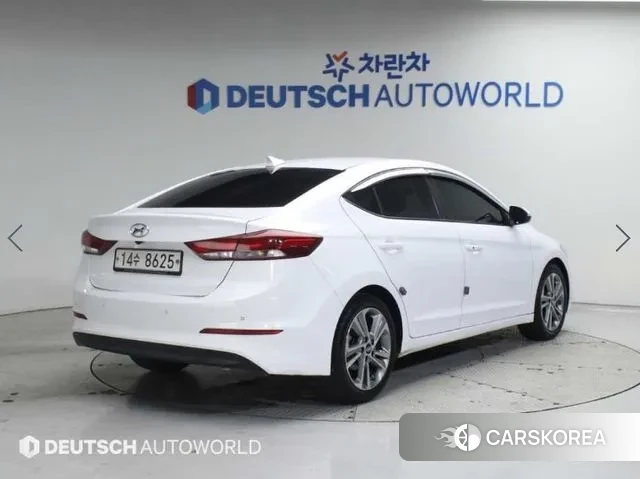 Hyundai Avante AD id 3647306 из Кореи 14