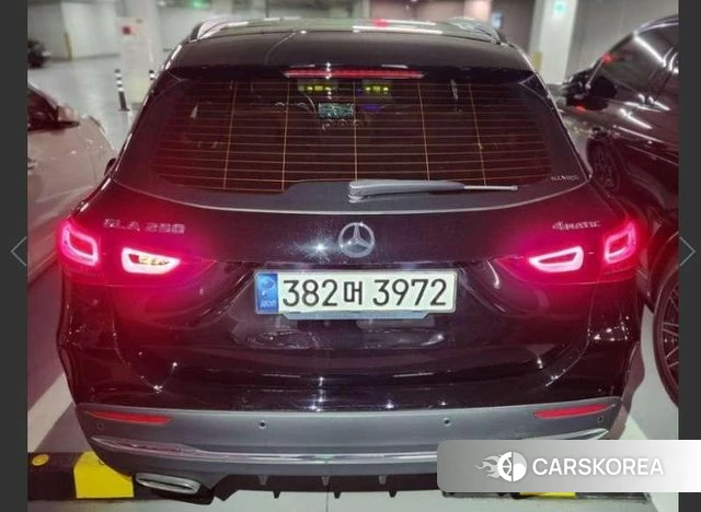 Mercedes-Benz GLA - Class H247 2020 Черный из Кореи, фото 6