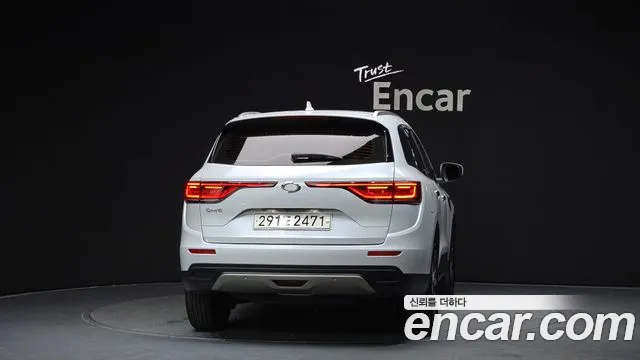 Renault Korea (Samsung) The New QM6 id 2838201 из Кореи 14