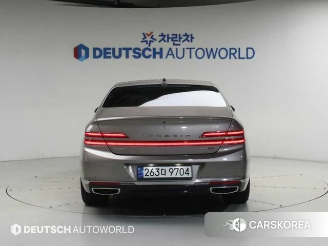 Genesis G90 id 4746776 из Кореи 14