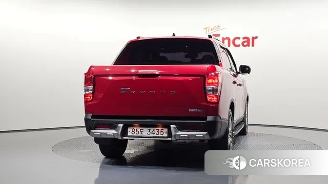 Ssangyong Rexton Sports id 3198717 из Кореи 14