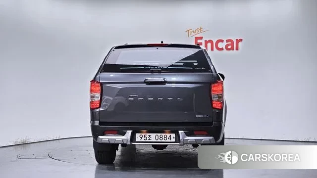 Ssangyong Rexton Sports id 3307427 из Кореи 14