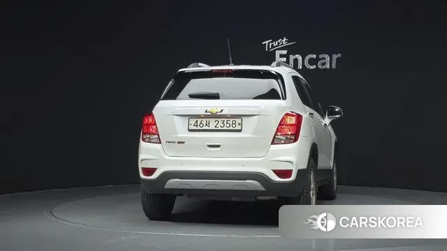 Chevrolet (GM Daewoo) The New Trax id 3789867 из Кореи 14