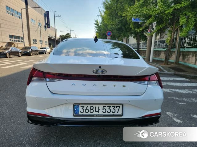Hyundai Avante Hybrid (CN7) id 4855590 из Кореи 14