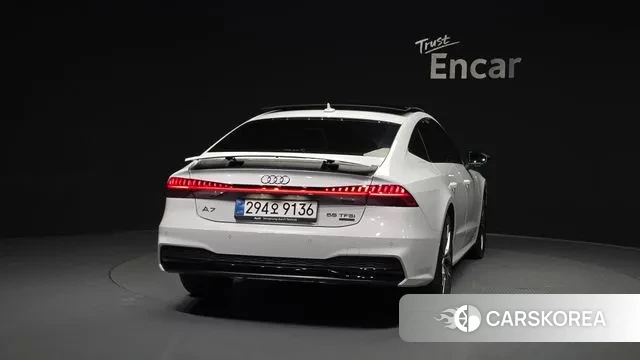 Audi A7 (4K) id 3700641 из Кореи 14