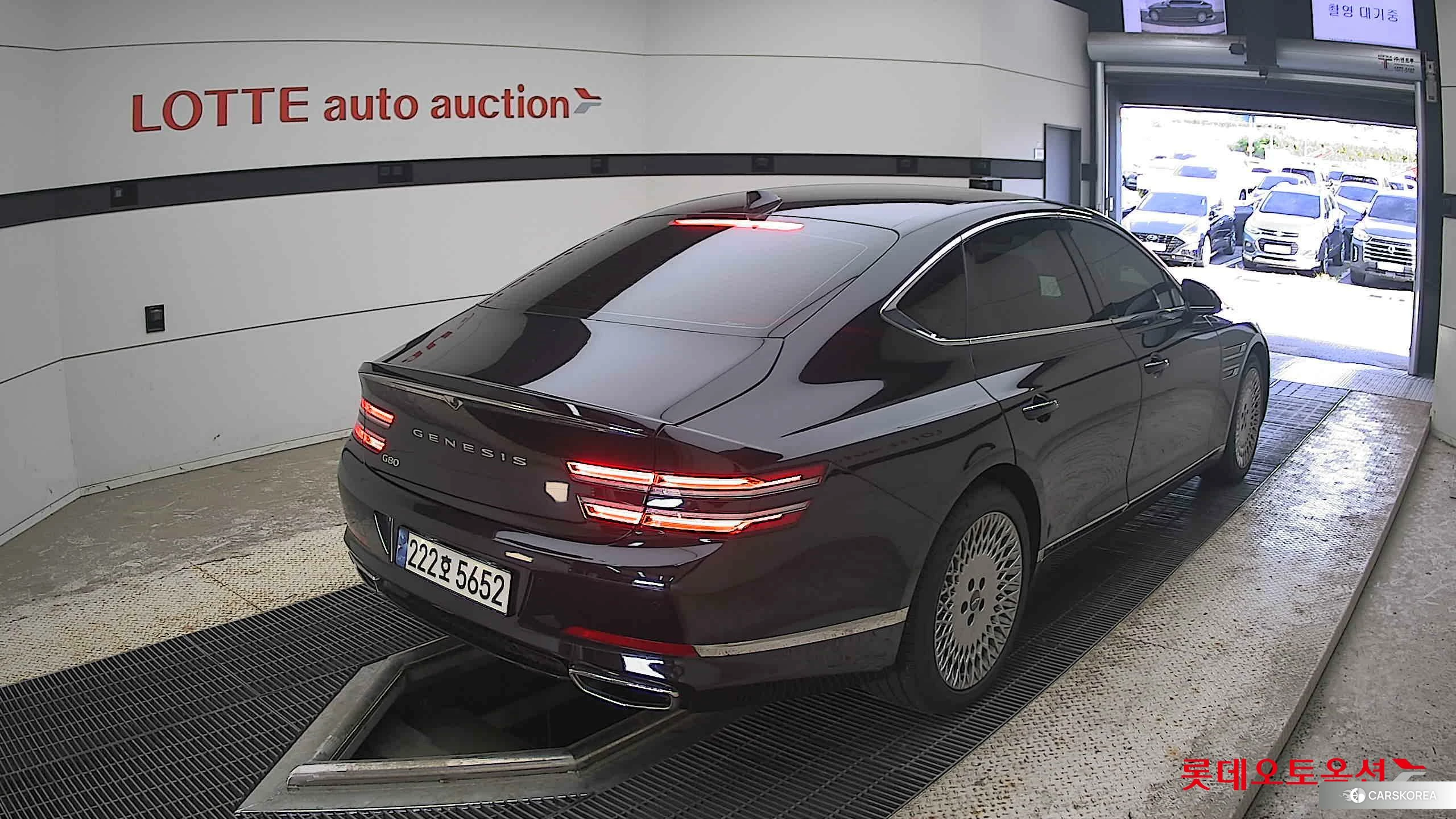 Hyundai G80 id 4504395 из Кореи 33