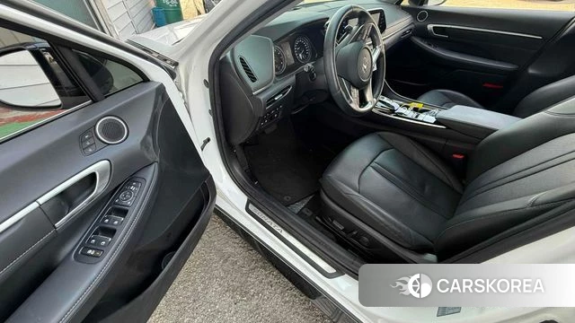 Hyundai Sonata (DN8) 2022 Белый из Кореи, фото 4