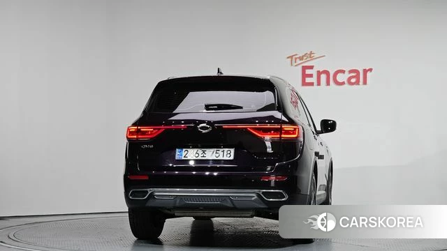 Renault Korea (Samsung) The New QM6 id 3883313 из Кореи 14