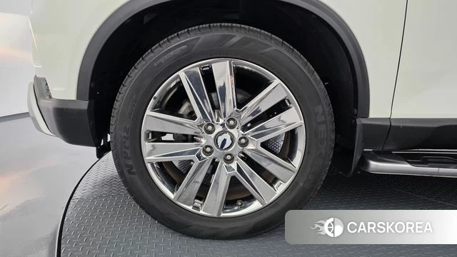 Ssangyong Rexton Sports Cannes id 3955595 из Кореи 14