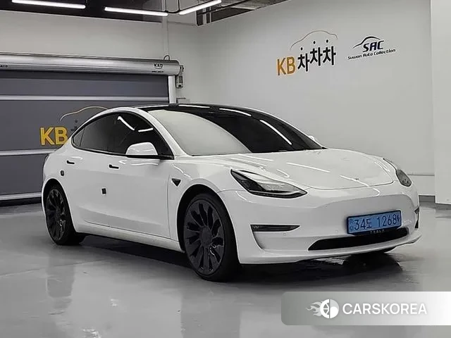 Tesla Model 3 id 3037872 из Кореи 12