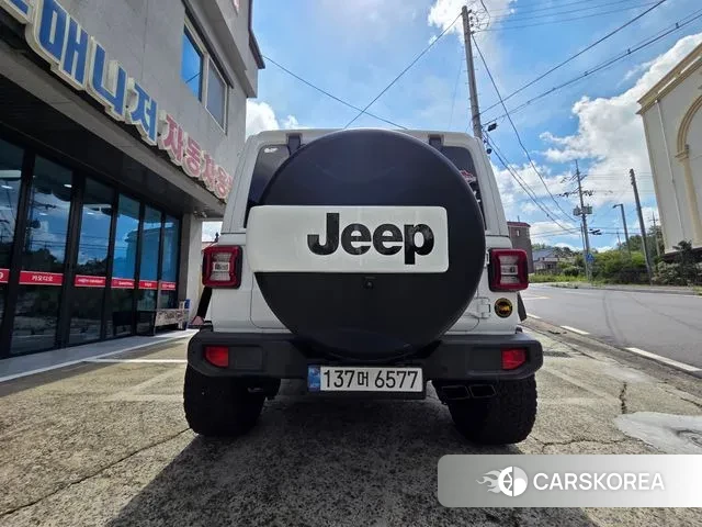 Jeep Wrangler (JL) id 3041967 из Кореи 13