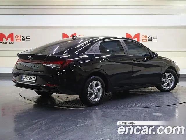 Hyundai Avante (CN7) id 2948227 из Кореи 14