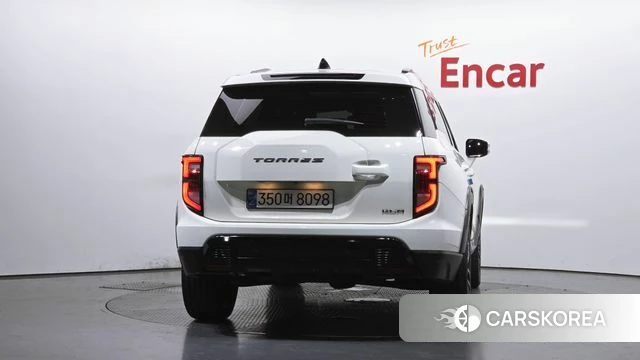 Ssangyong The New Torres id 4381328 из Кореи 14