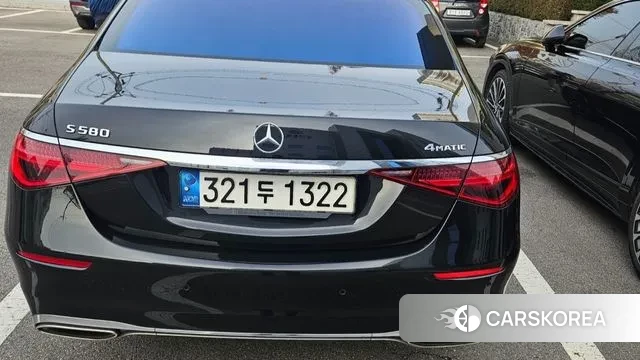 Mercedes-Benz S-Class W223 id 3473002 из Кореи 7