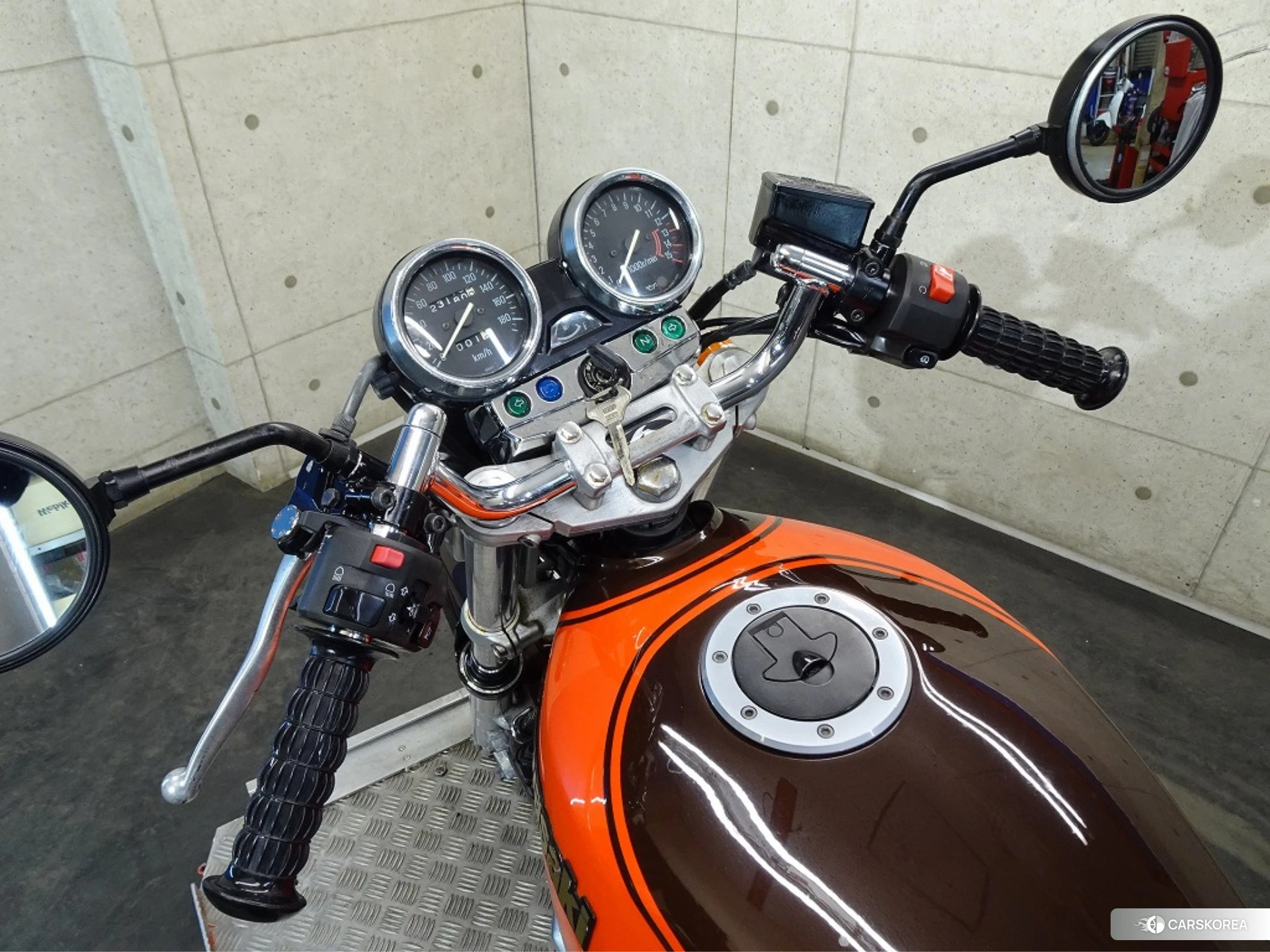 Kawasaki ZEPHYR 400 id 3950513 из Японии 25