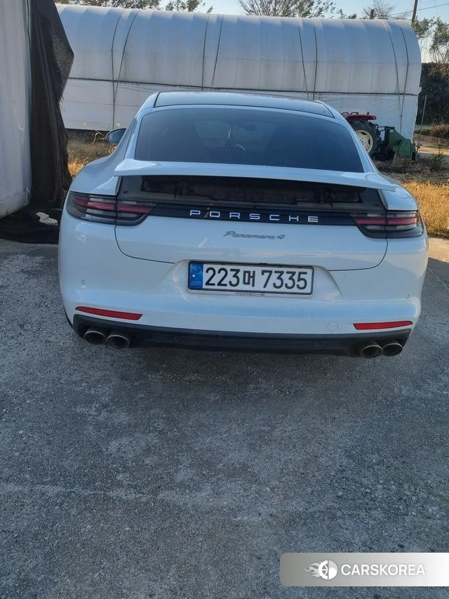 Porsche Panamera (971) 2020 Белый из Кореи, фото 4