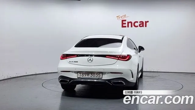 Mercedes-Benz CLE-Class C236 id 2878621 из Кореи 14