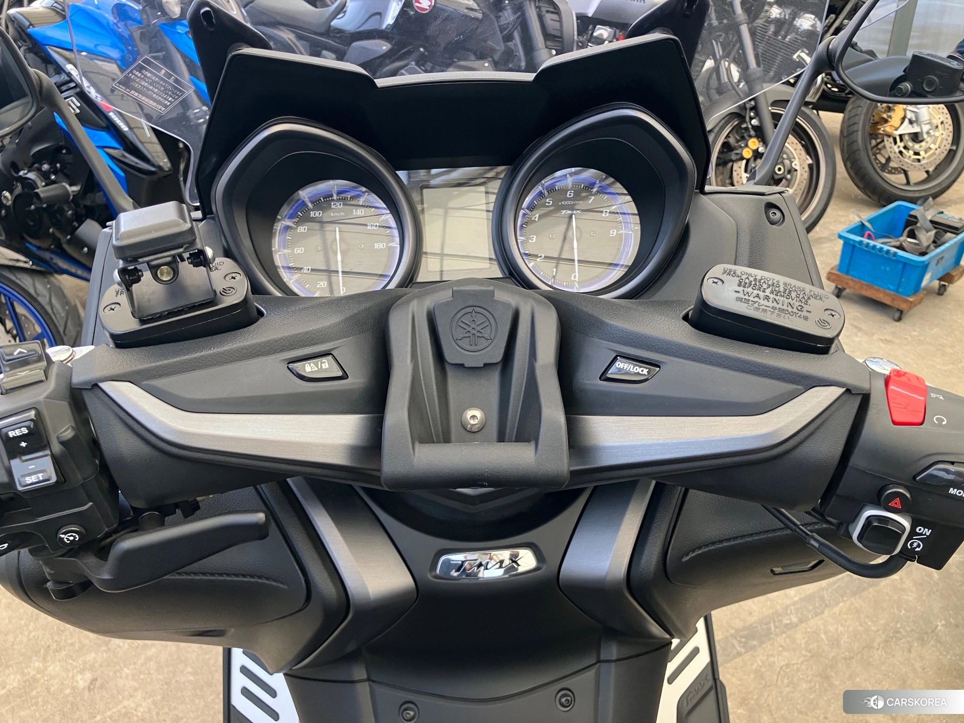 Yamaha T-MAX 560 TECH MAX 2020 из Японии, фото 3