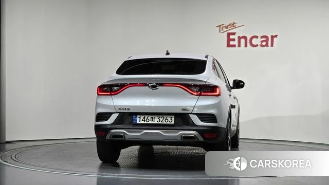 Renault Korea (Samsung) XM3 id 4429176 из Кореи 24