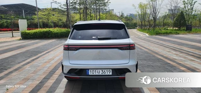 Renault Korea (Samsung) Grand Coleos id 3992854 из Кореи 14