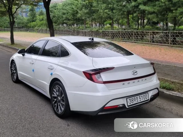 Hyundai Sonata (DN8) id 3033664 из Кореи 11