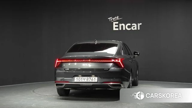 Kia K8 Hybrid id 4591564 из Кореи 14