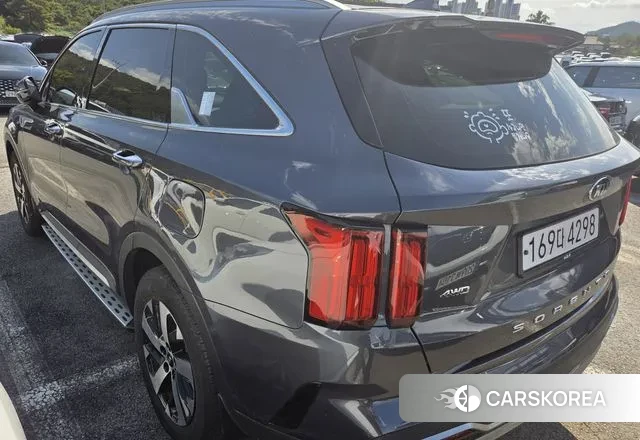 Kia Sorento 4th Generation 2021 Серый из Кореи, фото 4