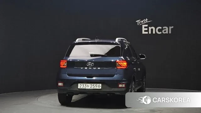 Hyundai Venue id 3028965 из Кореи 14