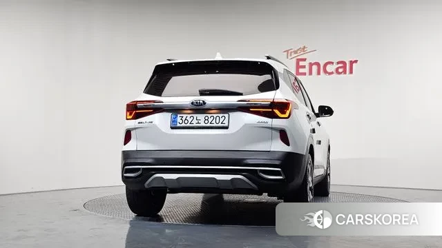 Kia Seltos id 3488638 из Кореи 14