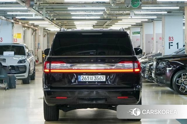 Lincoln Navigator 4th generation id 4562288 из Кореи 14