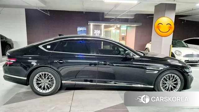 Genesis G80 (RG3) 2020 Черный из Кореи, фото 4