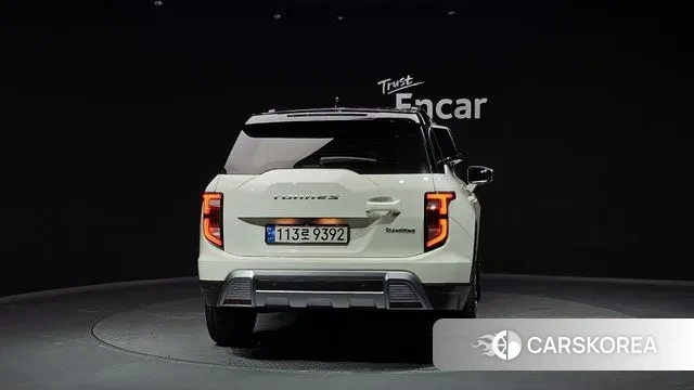 Ssangyong Torres id 3566374 из Кореи 14