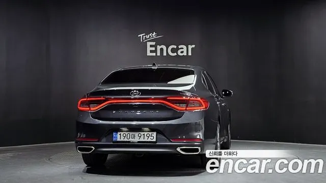 Hyundai Grandeur IG Hybrid id 2701381 из Кореи 14