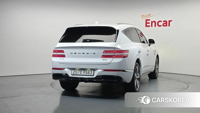 Genesis GV80 id 3800009 из Кореи 14