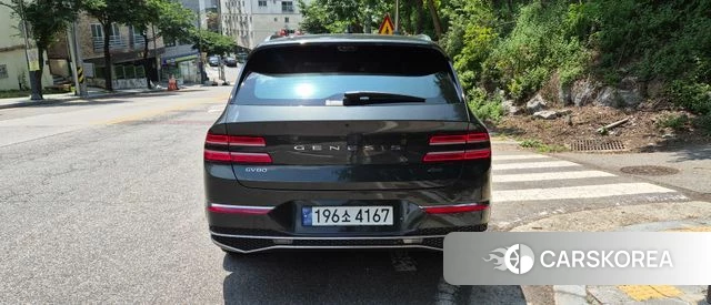 Genesis GV80 2024 Цвет тростника из Кореи, фото 4