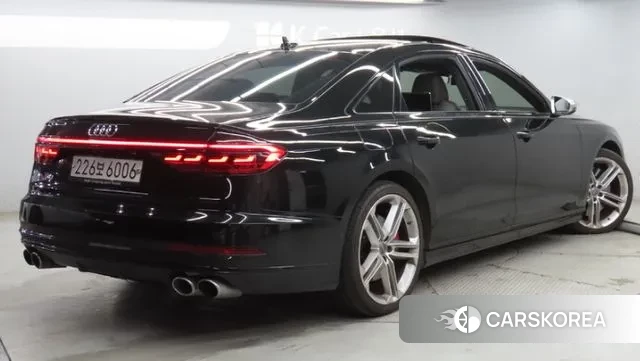 Audi S8 (D5) 2020 Черный из Кореи, фото 5