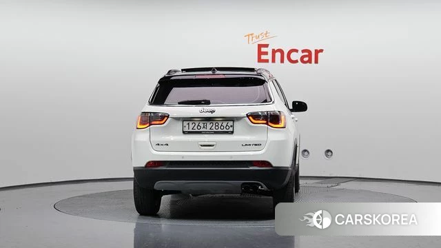 Jeep Compass 2nd Generation id 4367193 из Кореи 14