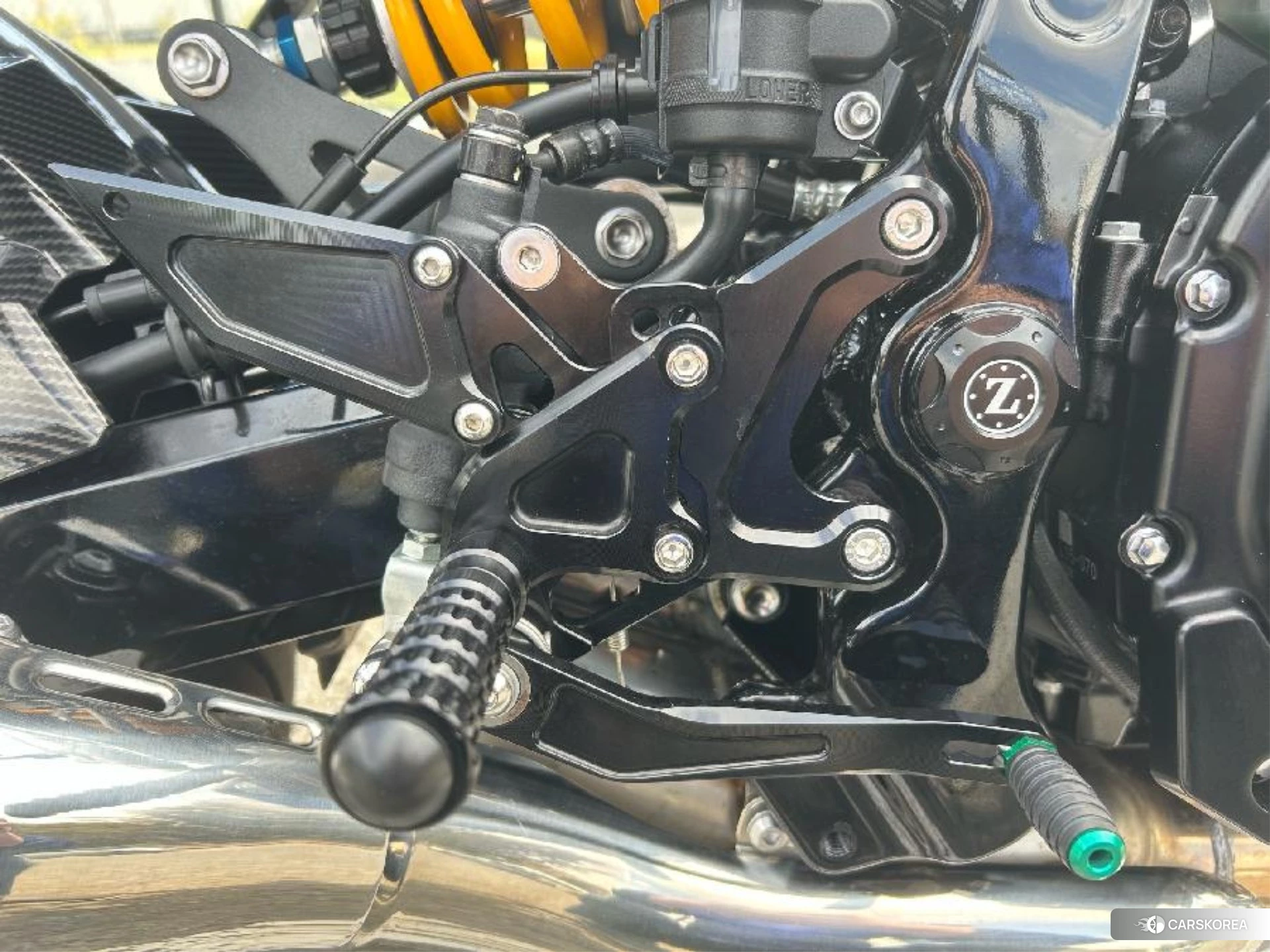 Kawasaki Z900RS id 3950408 из Японии 8