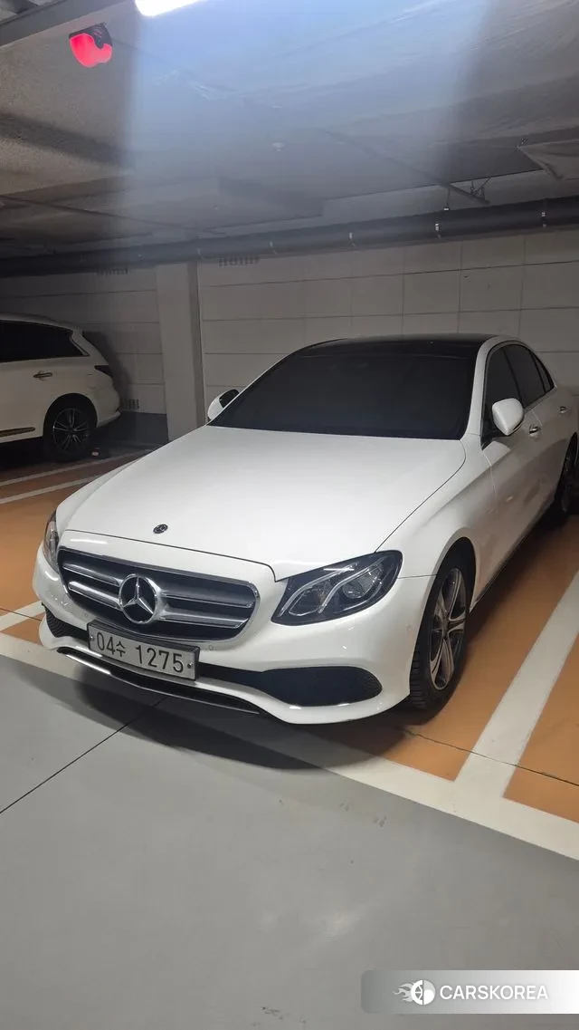 Mercedes-Benz E-Class W213 2019 Белый из Кореи, фото 4