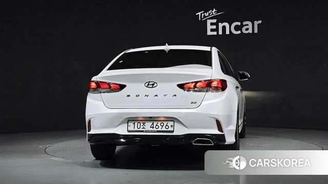 Hyundai Sonata New Rise id 4496682 из Кореи 14