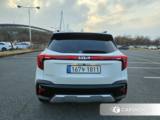 Kia The New Seltos id 3696450 из Кореи 14