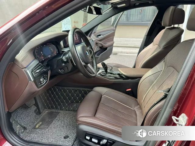 BMW 5 series 2021 Красный из Китая, фото 4