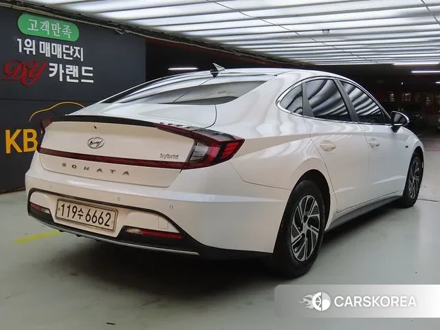 Hyundai Sonata Hybrid (DN8) id 3324813 из Кореи 14