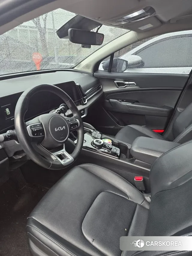 Kia Sportage 5th Generation Hybrid 2022 Серый из Кореи, фото 4