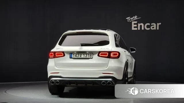 Mercedes-Benz GLC-Class X253 id 3400908 из Кореи 14